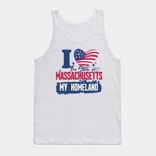 Massachusetts my homeland Tank Top